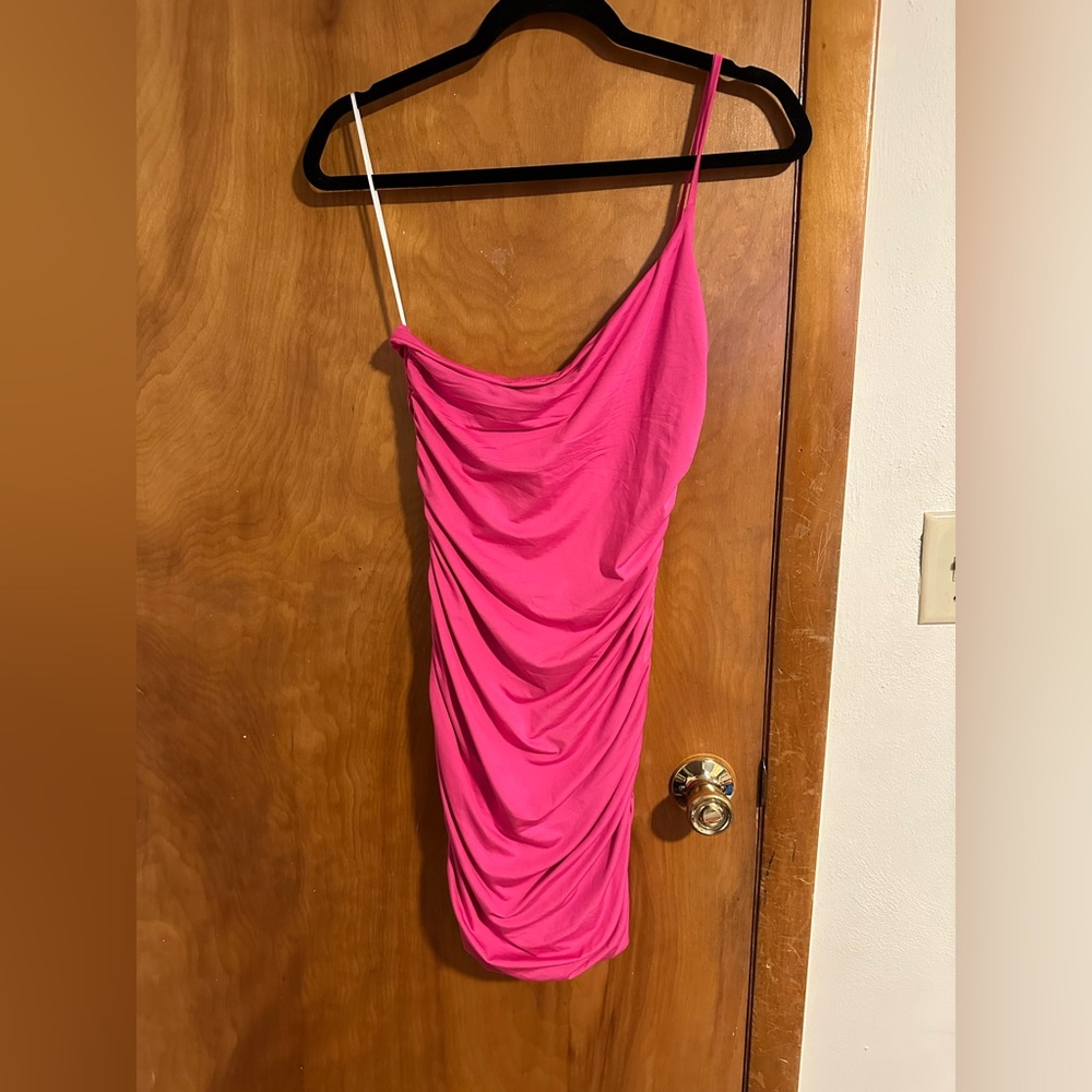 Hello Molly hot pink dress